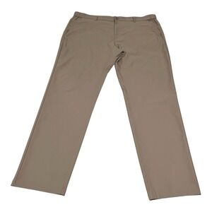 Jack Archer Pants Men 40"X32" Jetsetter Tech Oak Khaki Performance Stretch Chino